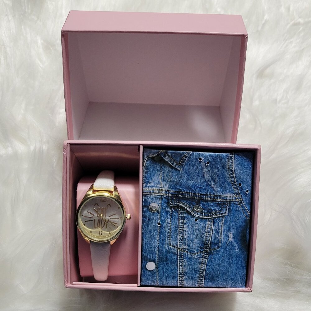 "Cat Lady" Fashion Watch